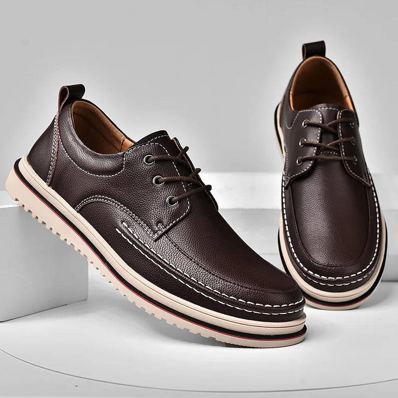 Stratton Leather Shoes